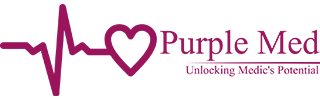 Purple Med Logo